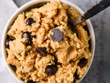 One Minute Edible Cookie Dough