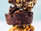 One Minute Fruit and Nut Chocolates