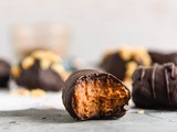 One Minute, Two Ingredient Sticky Medjool Date Truffles