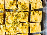 Passionfruit Slice with Thermomix Instructions
