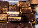 Peanut Butter Slice with Thermomix Instructions