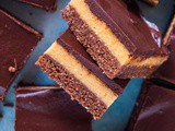 Quick and Easy Caramel Slice