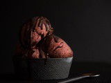 Quick And Easy Cherry Ripe Ice Cream