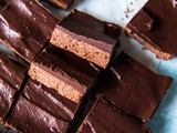 Quick and Easy Choc Mint Slice