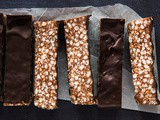 Quick and Easy Chocolate Crackle Slice
