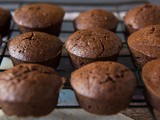 Quick and Easy Chocolate Muffins