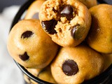 Quick and Easy Cookie Dough Protein Balls