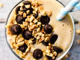 Quick and Easy Cookie Dough Smoothie