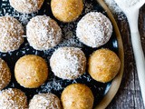 Quick and Easy Lemon Protein Balls