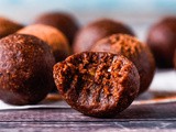 Quick and Easy Liquorice Bullet Bliss Balls