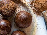 Quick and Easy Mocha Protein Balls