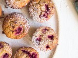 Quick and Easy Raspberry Muffins