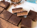 Quick and Easy Raw Caramel Slice