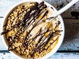 Quick and Easy Snickers Smoothie Bowl with Thermomix Instructions