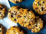 Quick and Easy Trail Mix Cookies