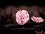 Raspberry Cheesecake Truffles