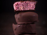 Raspberry Fudge Chocolates