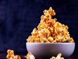 Salted Caramel And Peanut Butter Popcorn