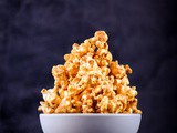 Salted Caramel Peanut Butter Popcorn