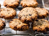 School Lunch Box Chocolate Chip and Cranberry Cookies