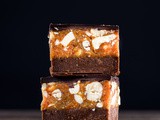 Snickers Slice Recipe