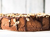 Ten Minute Chocolate Mousse Cake