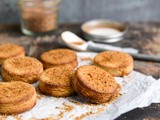 Three Ingredient Three Minute Cookie Dough Donuts