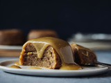 Two Ingredient Sticky Date Pudding with Two Ingredient Caramel Sauce
