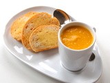 Carrot, Apple And Ginger Soup
