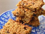 Chewy Fruit Flapjacks