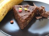 Chocolate Banana Cake