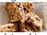 Fruity Granola Bars