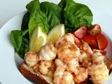 Garlic Prawns
