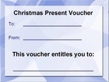 Gift of Time Vouchers