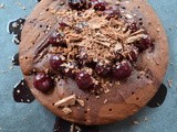 Gluten Free Chocolate Cherry Cake