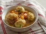 Ham Soup With Dumplings