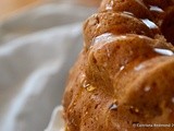 Honey, Ginger And Apple Cake