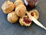 Irish Brown Soda Scones