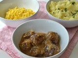 Meatballs In Onion Gravy