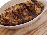 Peanut Butter Chocolate Bread Pudding