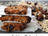 Porridge Bars or Flapjack Bars