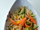 Quick Warm Pasta Salad