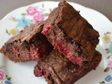 Raspberry Brownies