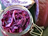 Red Cabbage Pickle