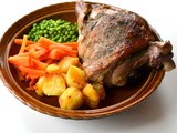 Slow Roast Leg Of Lamb