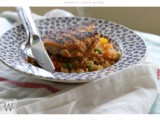 Spanish Fried Rice with Turkey Recipe