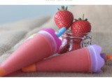 Sugar Free Strawberry Ice Pops – Ad