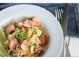 Super-Quick Salmon Noodles