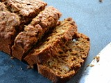 Treacle, Ginger and Oat Banana Bread