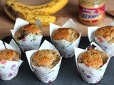 Banana Peanut Butter Muffins